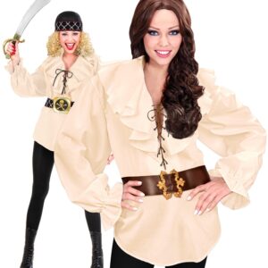 Renæssance Bluse Beige