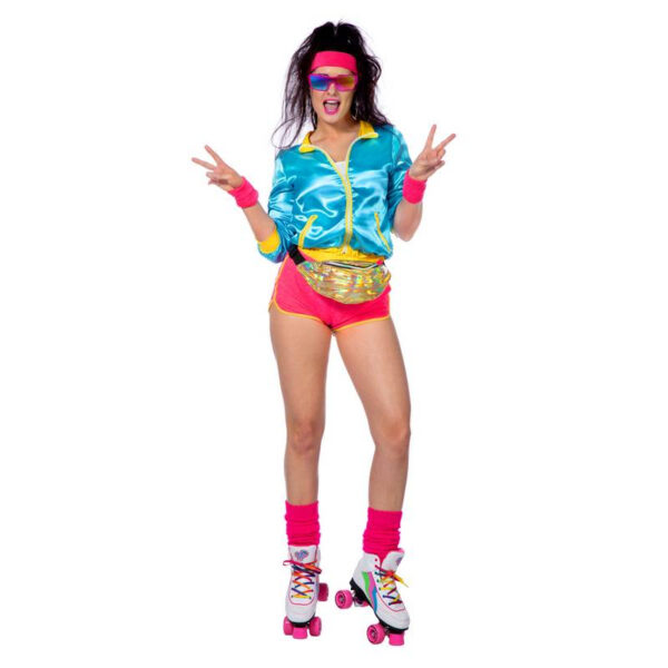 Retro Rollergirl Kostume