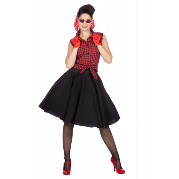 Rizzo Rockabilly Kjole