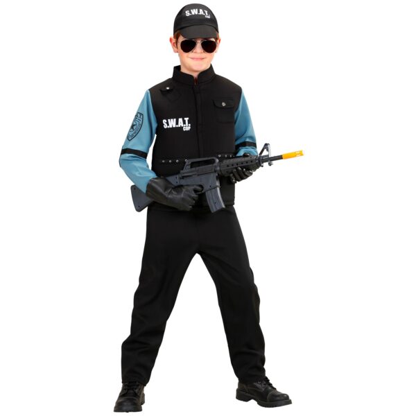 SWAT Agent Børnekostume