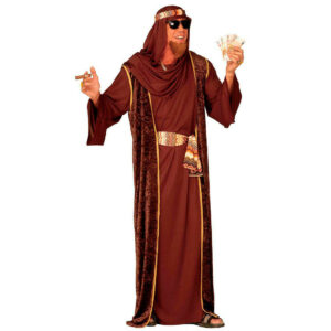 Sheik Kostume Brun