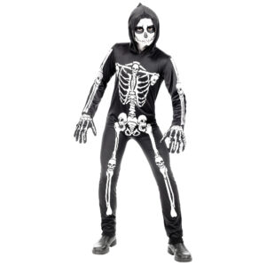 Skelet Børnekostume