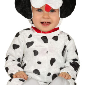 Sød Dalmatiner Babykostume