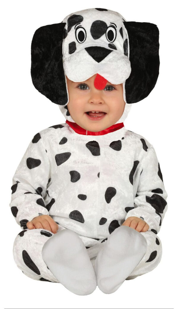 Sød Dalmatiner Babykostume