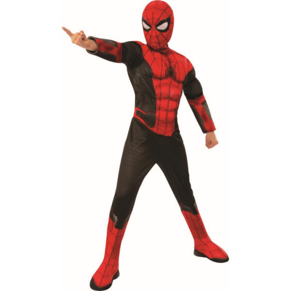 Spider-ManÂ® Avengers Deluxe Børnekostume