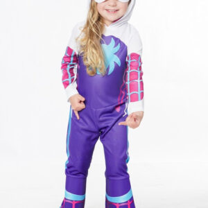 Spider-ManÂ® Ghost Spider Børnekostume