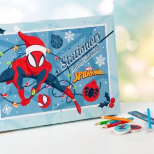 Spiderman Julekalender Skrivetilbehør