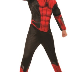 Spiderman No Way Home Deluxe Kostume (Str. M/116)