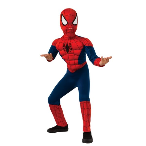 SpidermanÂ® Deluxe Børnekostume