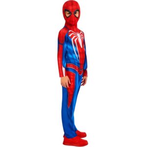 SpidermanÂ® Gamerverse Børnekostume