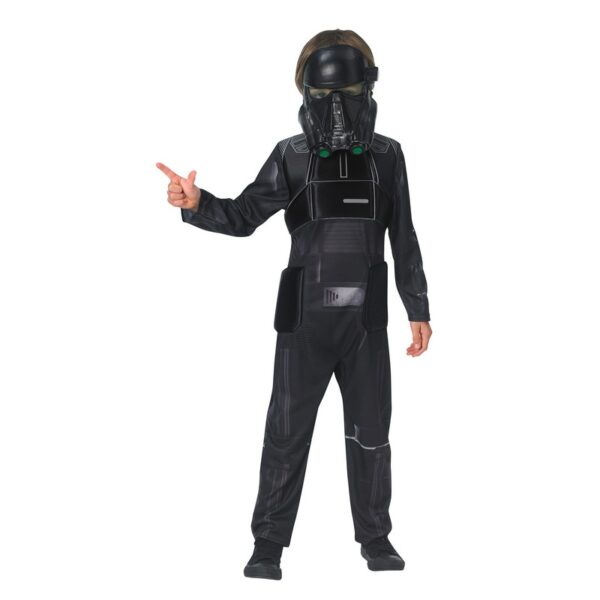 Star WarsÂ® Death Trooper Deluxe Børnekostume