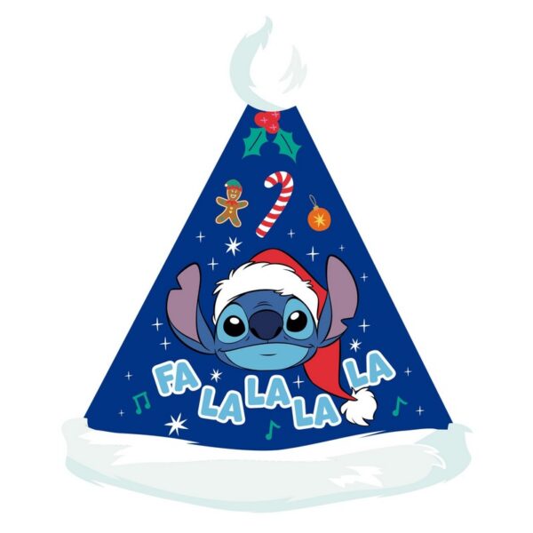 StitchÂ® Børne Nissehue