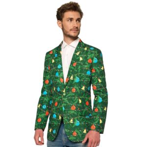 SuitmeisterÂ® Light Up Christmas Tree Blazer