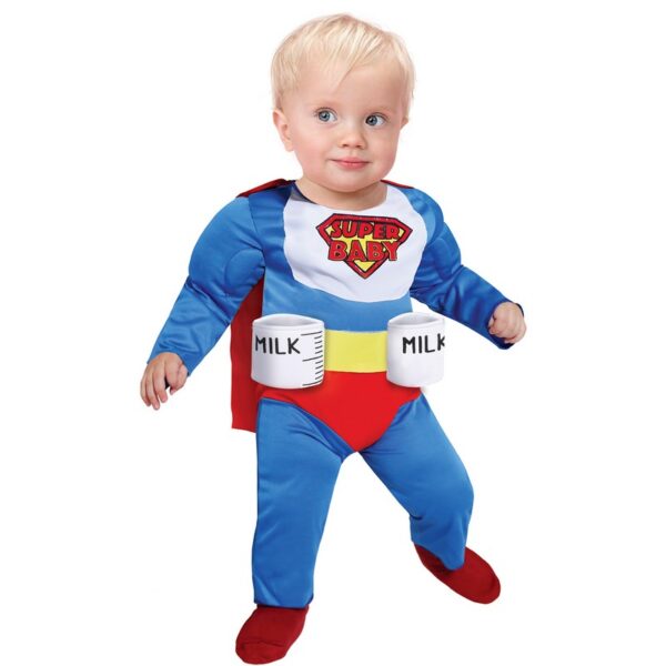 Superbaby Babykostume
