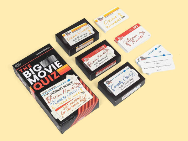 The Big Movie Quiz Spil