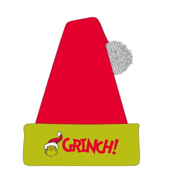 The GrinchÂ® Nissehue Rød