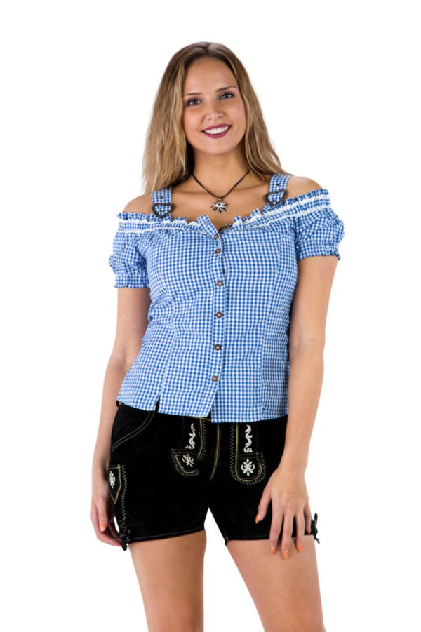 Tyroler Bodice Blå
