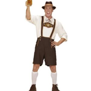 Tyrolerkostume Creme