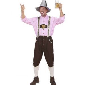 Tyrolerkostume Pink