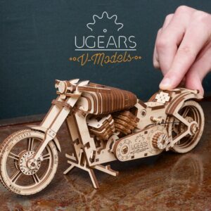 Ugears 3D-puslespil i Træ - MC