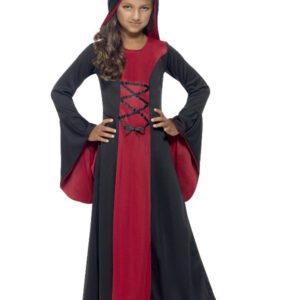 Vampyr Pige Børnekostume