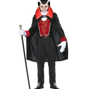 Viktoriansk Vampyr Børnekostume