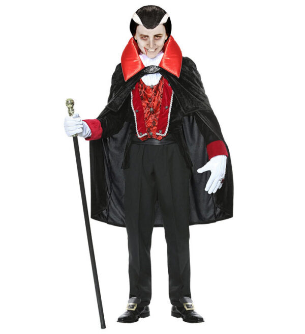 Viktoriansk Vampyr Børnekostume