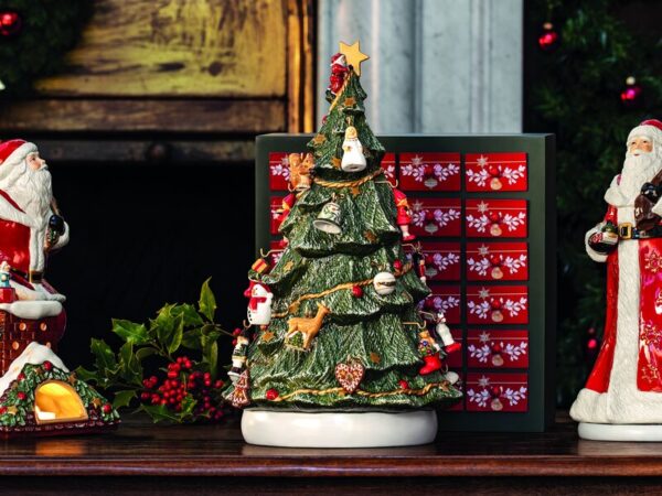 Villeroy & Boch Julekalender med Juletræ
