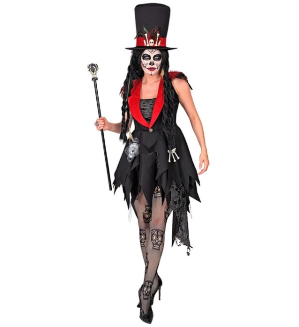 Voodoo Dronning Kostume