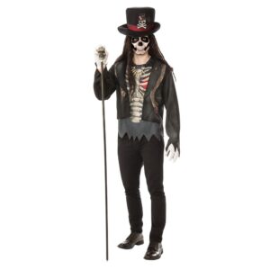 Voodoo Skelet Kostume