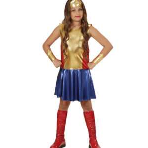 Wonder Girl Børnekostume