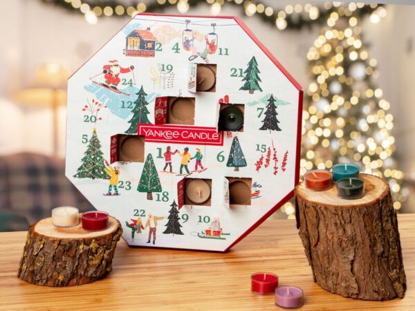 Yankee Candle Julekalender med Fyrfadslys