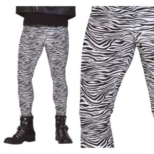 Zebra Rock Leggings