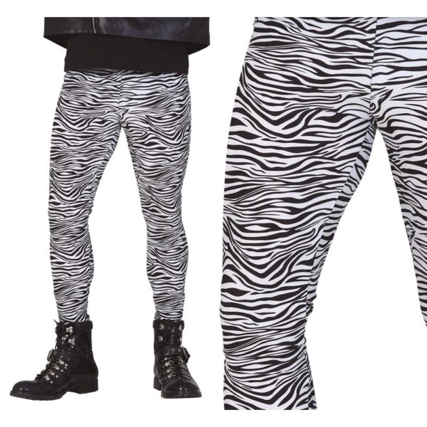 Zebra Rock Leggings