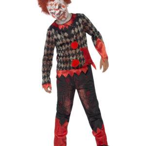 Zombie Klovn Børnekostume