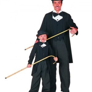 20'ernes Filmkomiker Kostume