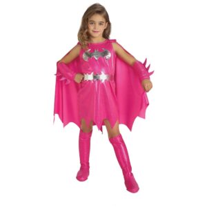 BatgirlÂ® Børnekostume Pink