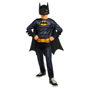 BatmanÂ® Børnekostume Grå/Sort