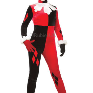 BatmanÂ® Harley Quinn Deluxe Kostume