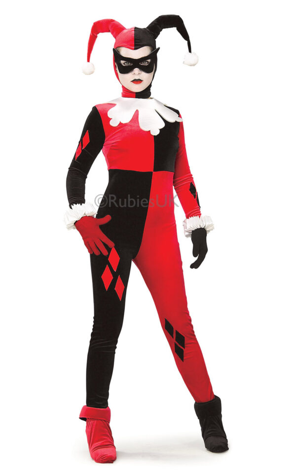 BatmanÂ® Harley Quinn Deluxe Kostume