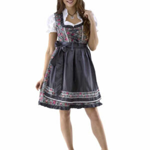 Dirndl Grå