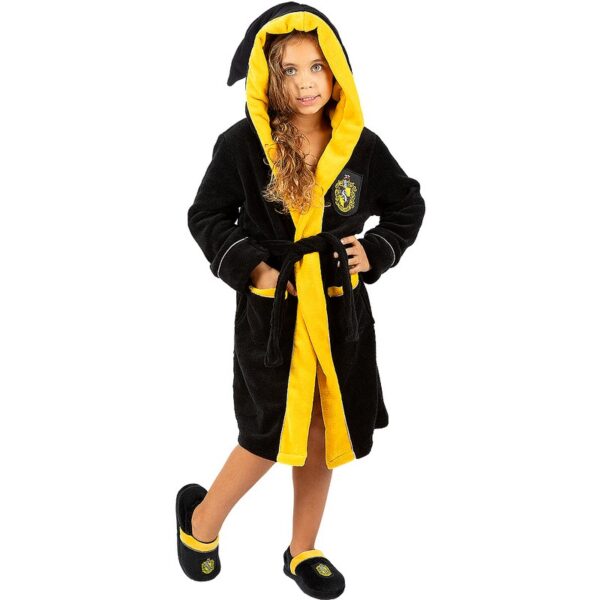 Harry PotterÂ® Hufflepuff Morgenkåbe Til Børn