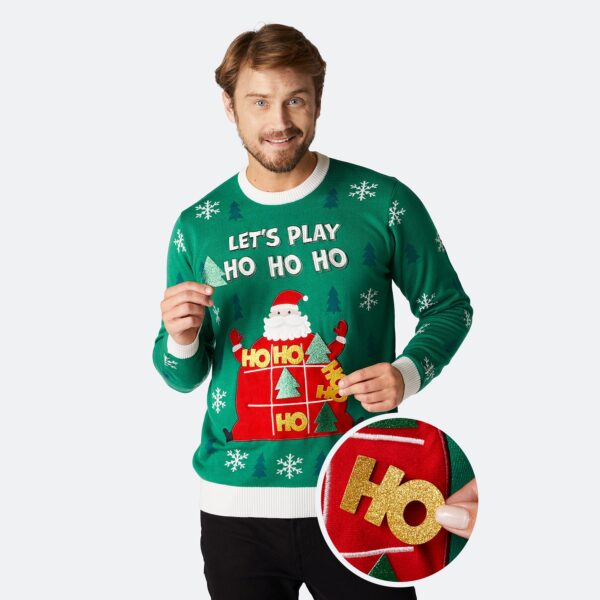 Ho Ho Ho Julesweater Herre