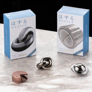 Huzzle Games Metalpuslespil Svær