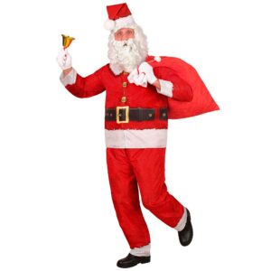 Julemand Kostume Rød