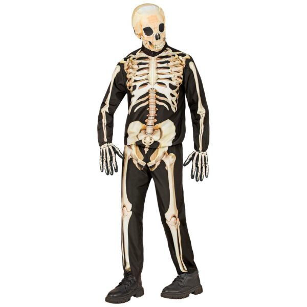 Klassisk Skelet Børnekostume