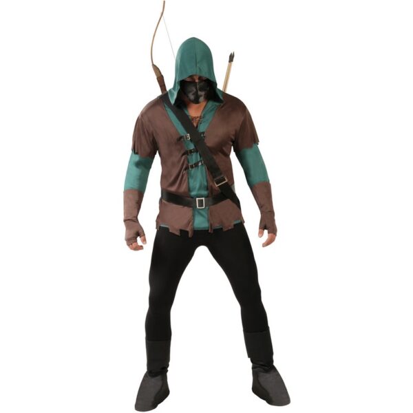 Maskeret Bueskytte Kostume