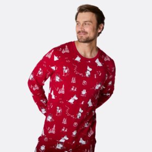Mumi Julepyjamas Herre