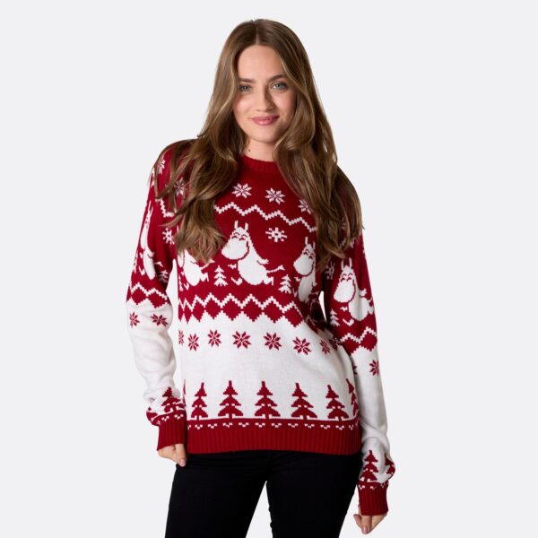 Mumi Julesweater Dame