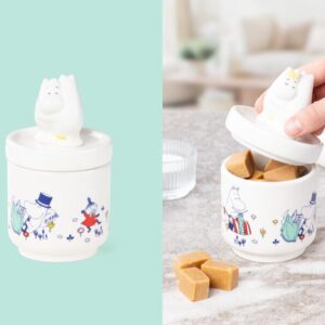 Mumi & Snorkfrøkenen Keramikkrukke